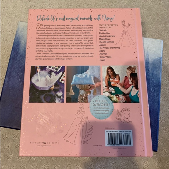 Entertaining with Disney book - Picture 2 of 4